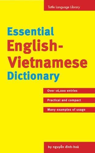 Tapa de Essential English-Vietnamese Dictionary