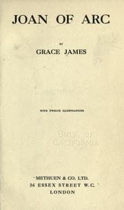 Tapa de Joan of Arc