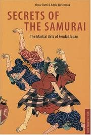 Tapa de Secrets of the samurai