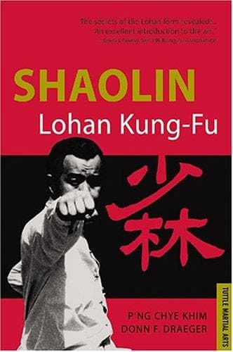 Tapa de Shaolin Lohan Kung-Fu