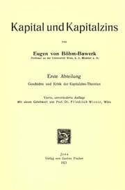 Tapa de Kapital und Kapitalzins