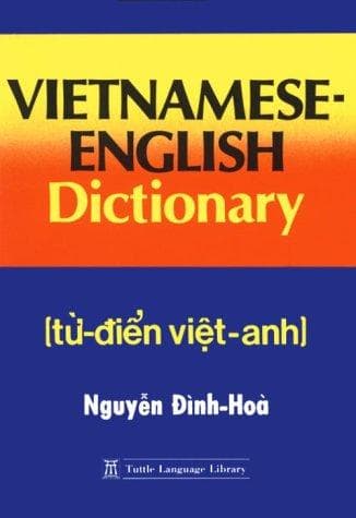 Tapa de Vietnamese-English Dictionary (Tuttle Language Library)