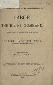Tapa de Labor: the divine command