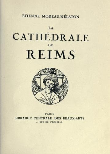 Tapa de La cathédrale de Reims