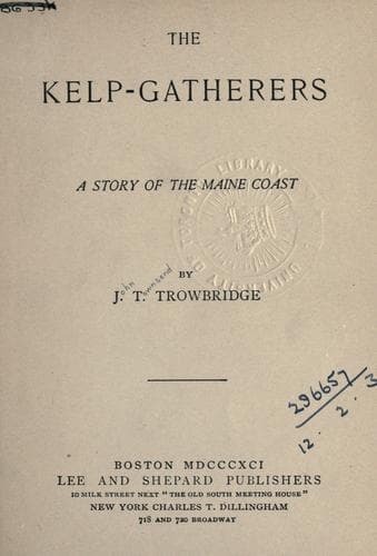 Tapa de The kelp-gatherers