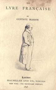 Tapa de La lyre francaise