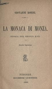 Tapa de La Monaca di Monza