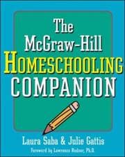 Tapa de The McGraw-Hill homeschooling companion