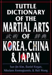 Tapa de Tuttle Dictionary of the Martial Arts of Korea, China & Japan