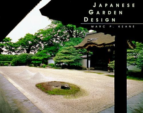 Tapa de Japanese garden design