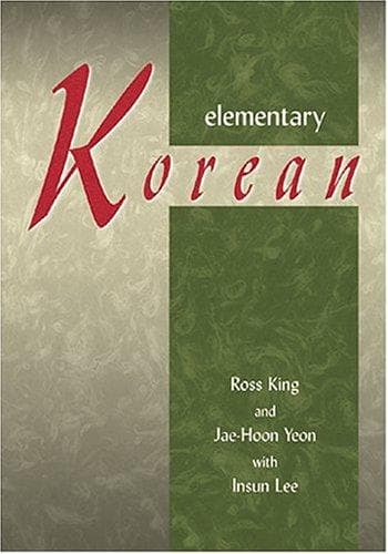 Tapa de Elementary Korean