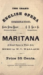 Tapa de Maritana