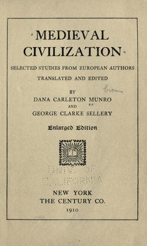 Tapa de Medieval civilization