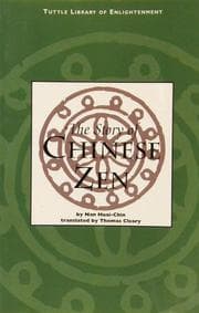 Tapa de The story of Chinese Zen