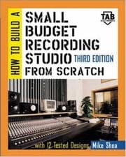 Tapa de How to Build A Small Budget Recording Studio From Scratch