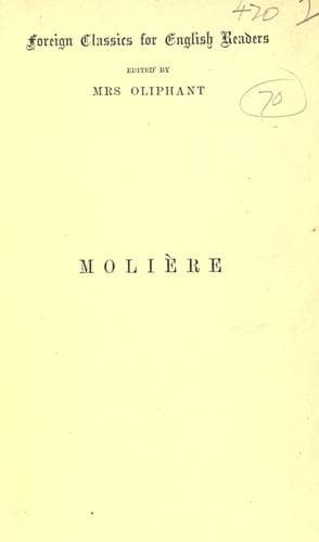 Tapa de Molière