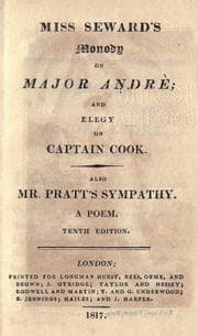 Tapa de Monody on Major Andre