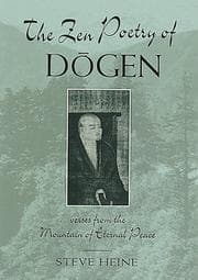 Tapa de The Zen Poetry of Dogen