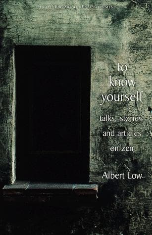 Tapa de To know yourself