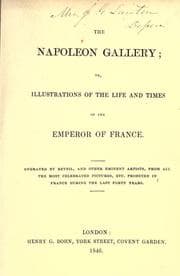 Tapa de The Napoleon gallery