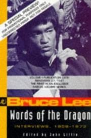 Tapa de Words of the dragon