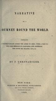 Tapa de Narrative of a journey round the world