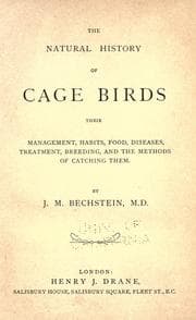 Tapa de The natural history of cage birds