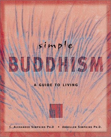Tapa de Simple Buddhism