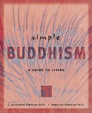 Tapa de Simple Buddhism