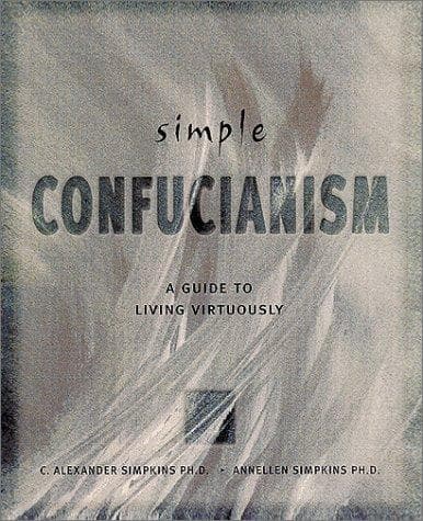 Tapa de Simple Confucianism