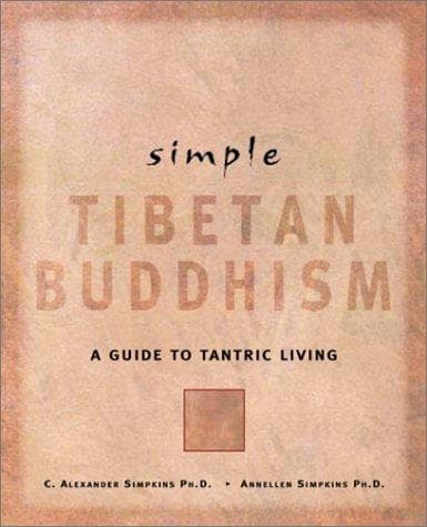 Tapa de Simple Tibetan Buddhism