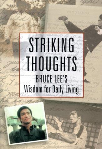 Tapa de Striking Thoughts