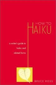 Tapa de How to haiku