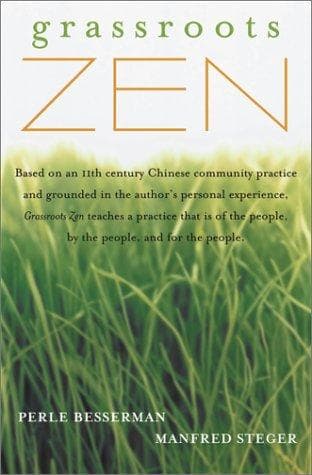 Tapa de Grassroots Zen
