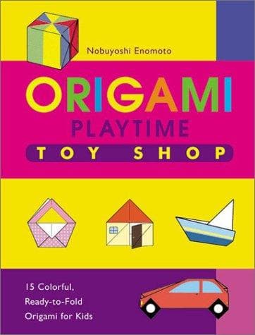 Tapa de Origami Playtime