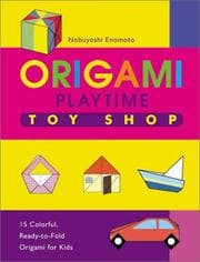 Tapa de Origami Playtime