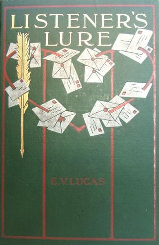 Tapa de Listener's lure