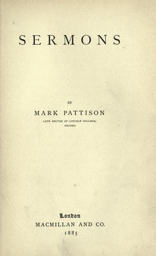 Tapa de Sermons