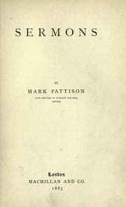 Tapa de Sermons