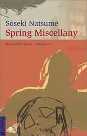Tapa de Spring miscellany, and, London essays