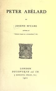 Tapa de Peter Abélard