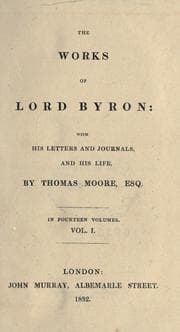 Tapa de Poetical works, with life