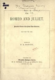 Tapa de Romeo and Juliet