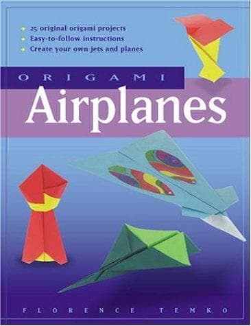Tapa de Origami Airplanes
