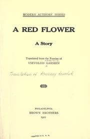 Tapa de A red flower