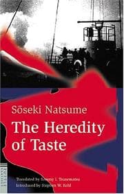 Tapa de The heredity of taste