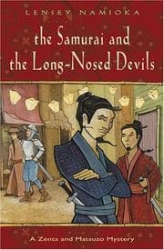 Tapa de The Samurai And The Long-Nosed Devils