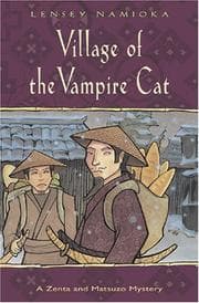 Tapa de Village of the vampire cat