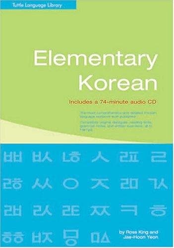 Tapa de Elementary Korean