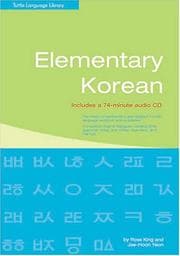 Tapa de Elementary Korean
